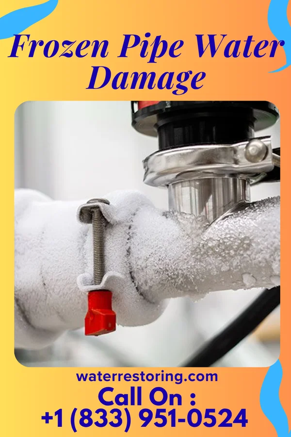 Frozen Pipe Water Damage in Treynor, IA