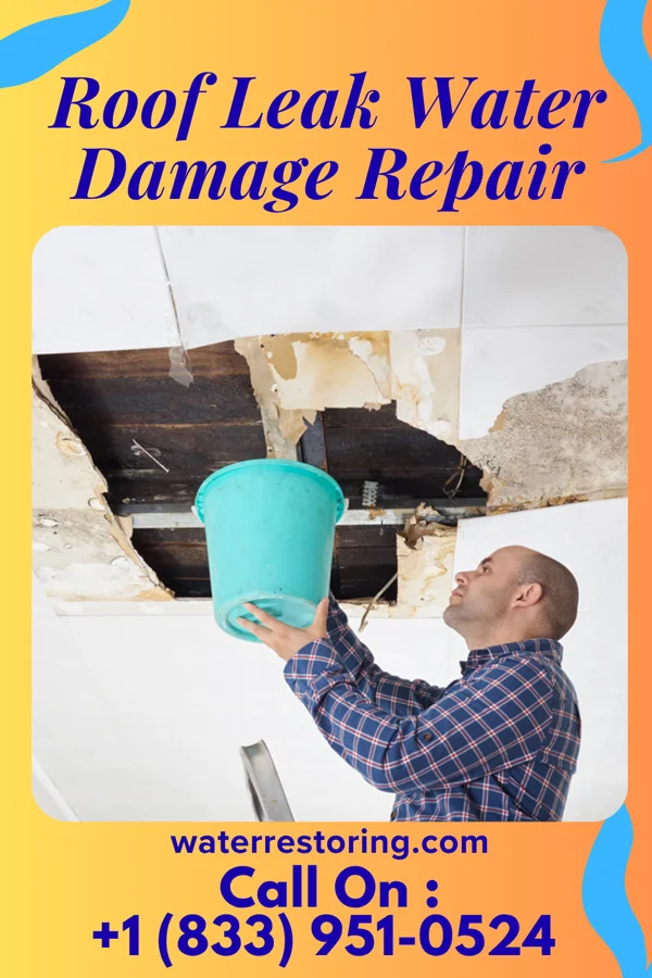 Roof Leak Water Damage Repair in Treynor, IA
